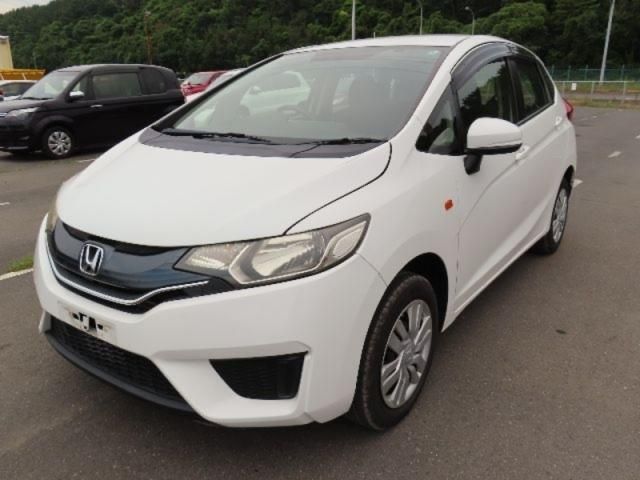 HONDA FIT 4WD 2015