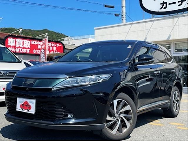 TOYOTA HARRIER 2WD 2017