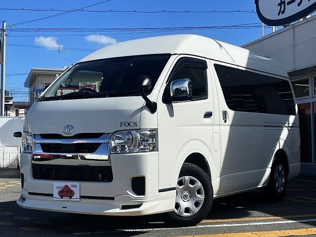 TOYOTA HIACE van 1.25t 2WD 2022