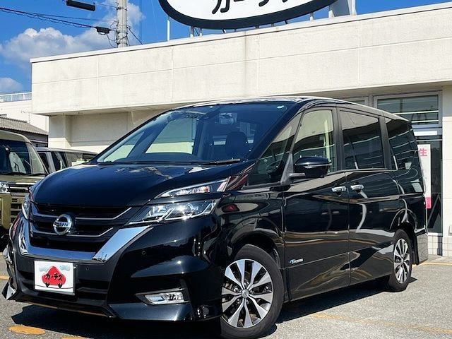 NISSAN SERENA  S-HYBRID 2017