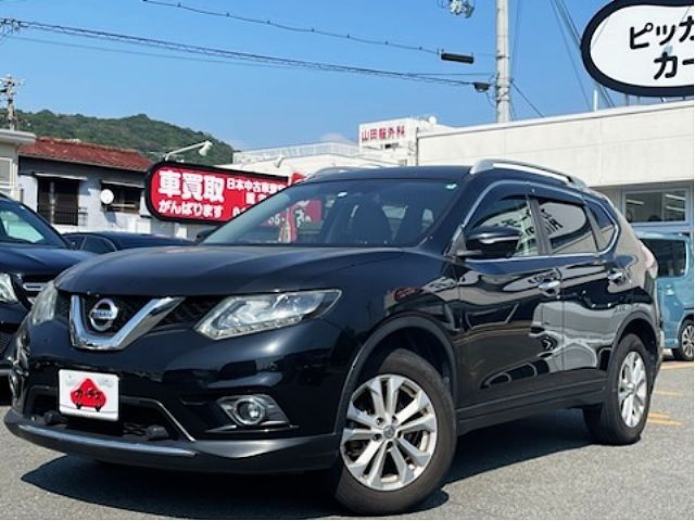 NISSAN X-TRAIL 4WD 2014