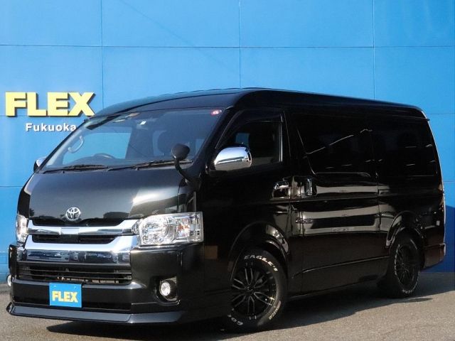 TOYOTA HIACE wagon 2020