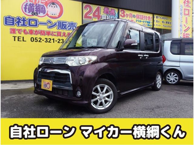 DAIHATSU TANTO CUSTOM 2011