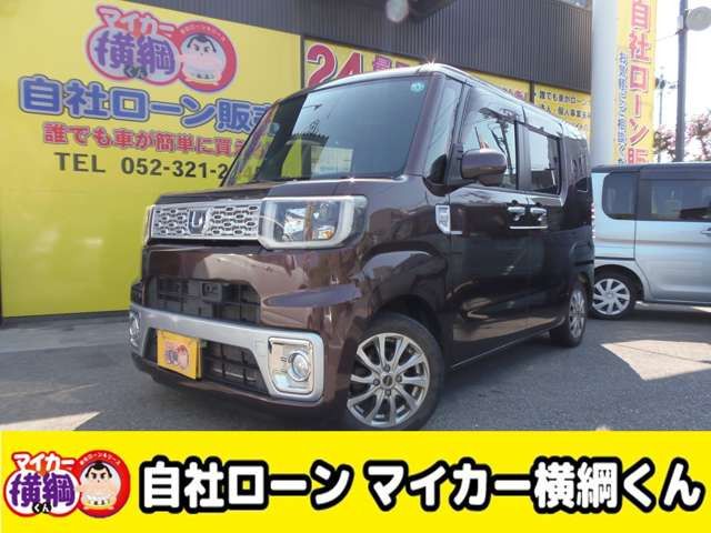 DAIHATSU WAKE 4WD 2015