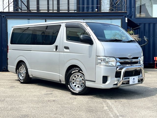 TOYOTA HIACE van 2WD 2018