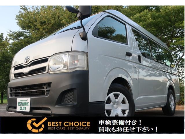 TOYOTA REGIUSACE van 1.25t 2WD 2011