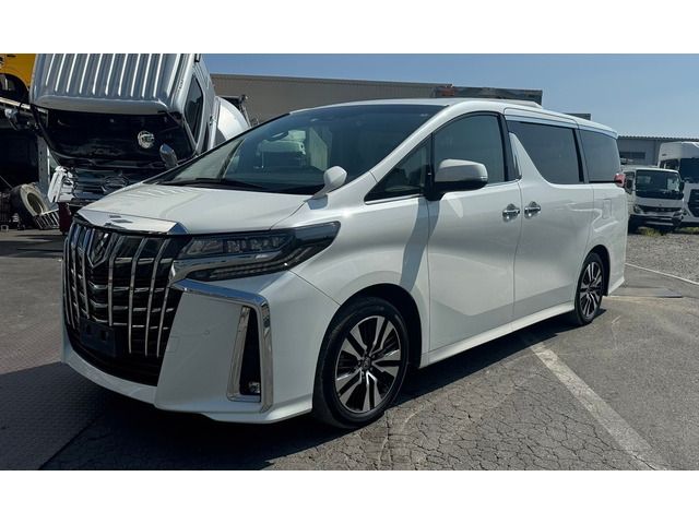 TOYOTA ALPHARD 2021