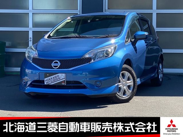 NISSAN NOTE 4WD 2015