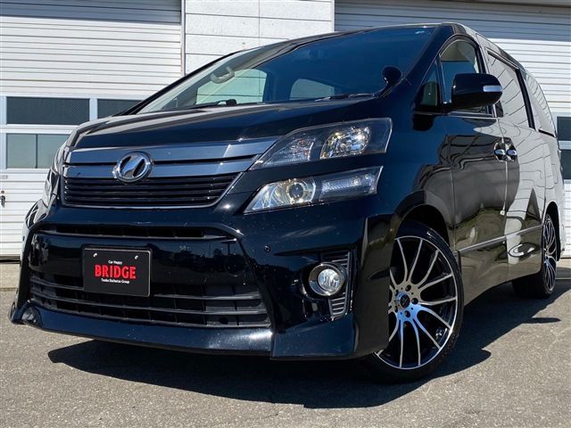 TOYOTA VELLFIRE 4WD 2014