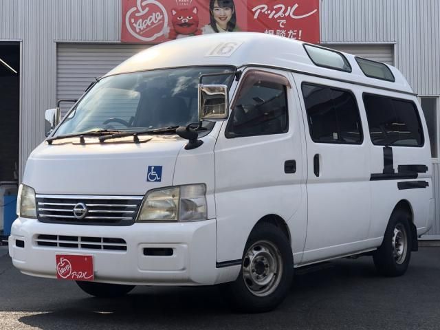 NISSAN CARAVAN MICROBUS 2001