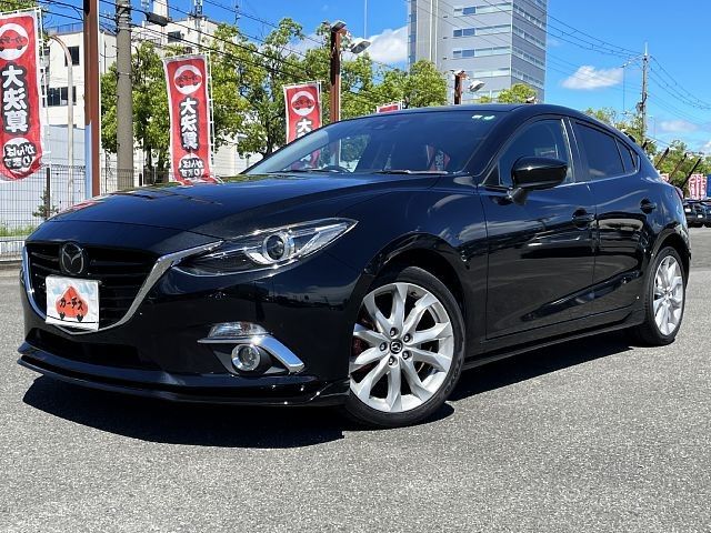 MAZDA AXELA SPORT 2015