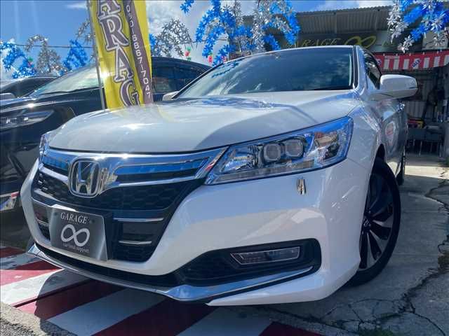 HONDA ACCORD HYBRID 2013