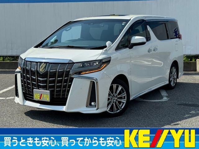 TOYOTA ALPHARD 2021