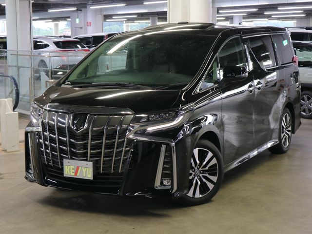 TOYOTA ALPHARD 2021