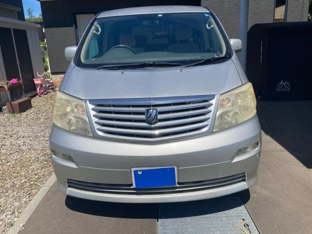 TOYOTA ALPHARD V 4WD 2003