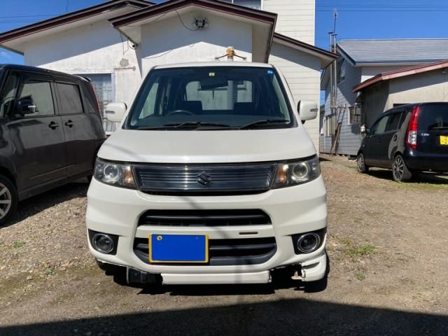 SUZUKI WAGON R STINGRAY 4WD 2011