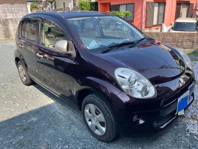 TOYOTA PASSO 2011