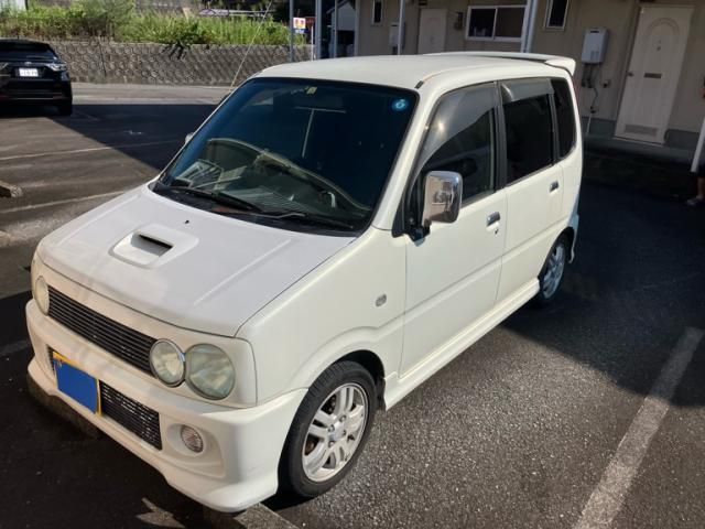 DAIHATSU MOVE CUSTOM 2002