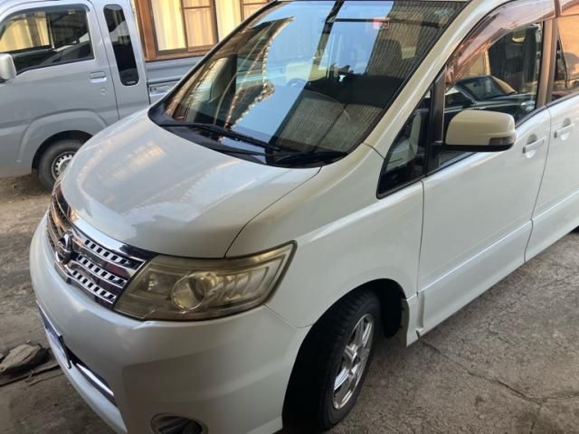 NISSAN SERENA  WG 2009