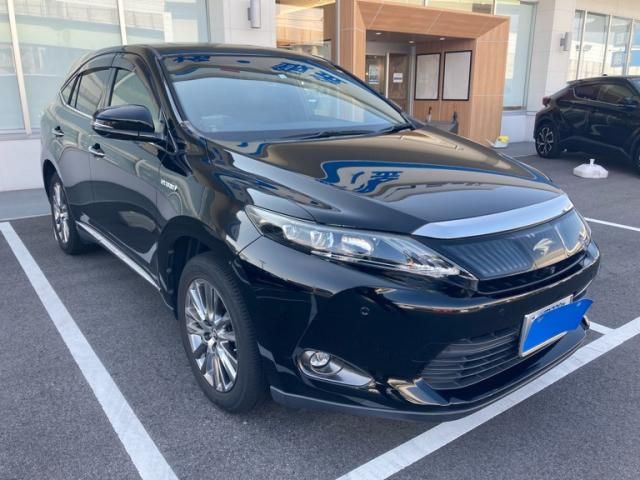 TOYOTA HARRIER HYBRID 2014