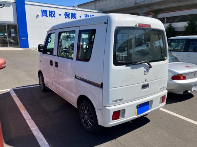 MAZDA SCRUM van 4WD 2011