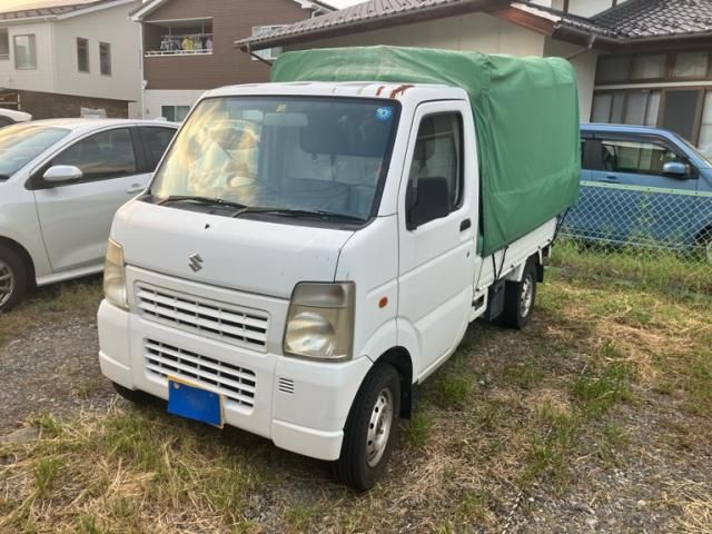 SUZUKI CARRY truck 4WD 2010