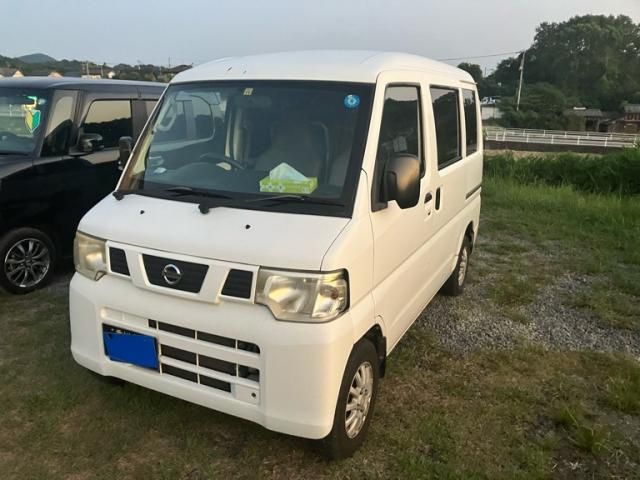 NISSAN NV100 CLIPPER 2012