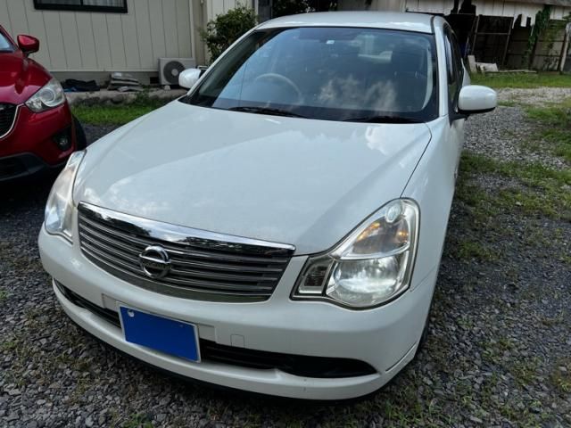 NISSAN BLUEBIRD SYLPHY 2008