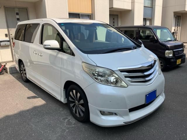 TOYOTA ALPHARD 2008