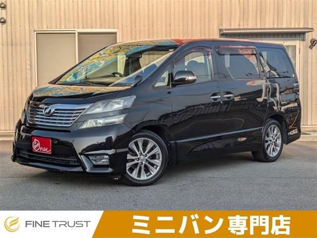 TOYOTA VELLFIRE 2010