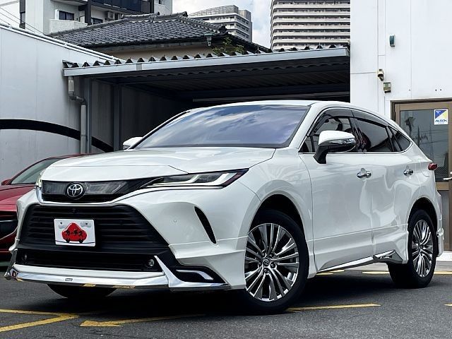 TOYOTA HARRIER 4WD 2020