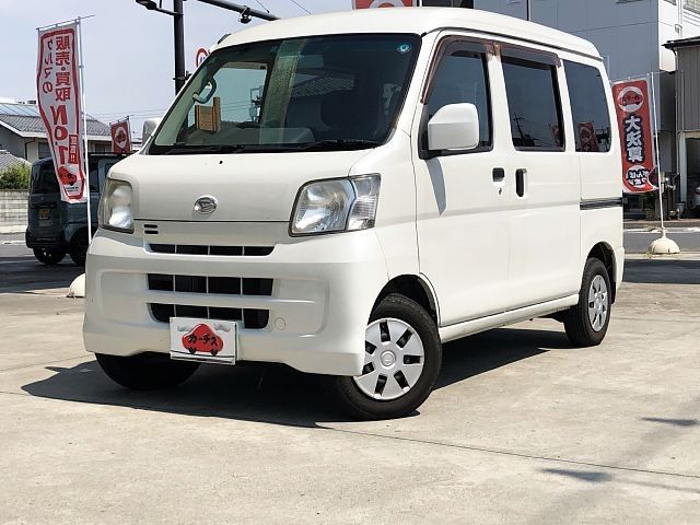 DAIHATSU HIJET CARGO 4WD 2013