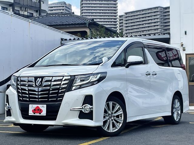 TOYOTA ALPHARD 2016