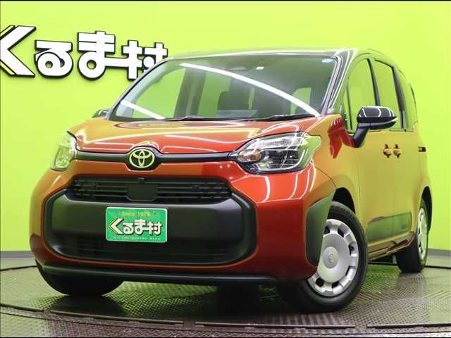 TOYOTA SIENTA HYBRID 2022