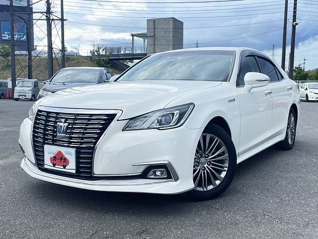 TOYOTA CROWN sedan hybrid 2016