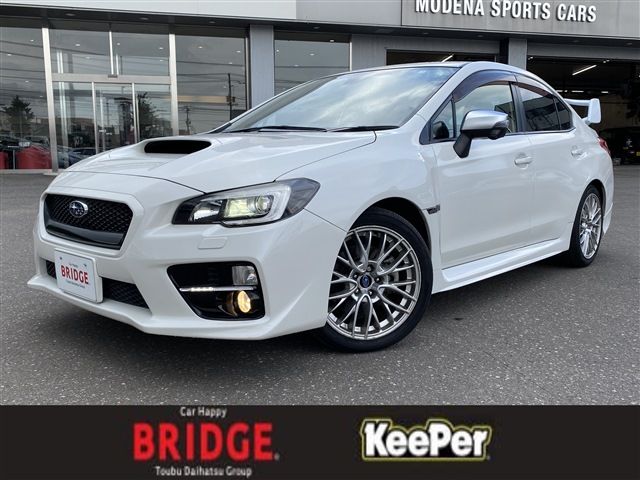 SUBARU WRX S4 2016