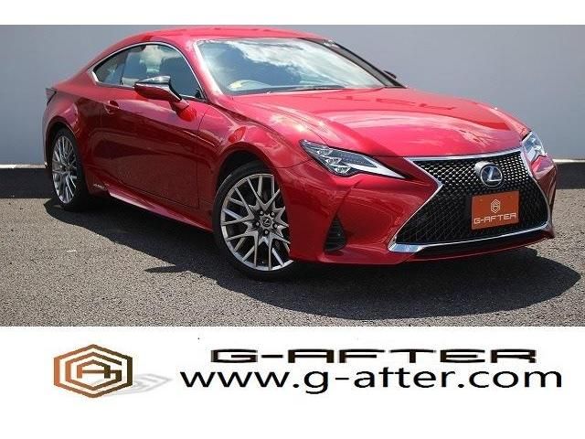 TOYOTA LEXUS RC300h 2021