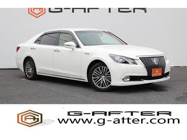 TOYOTA CROWN MAJESTA HYBRID 2013