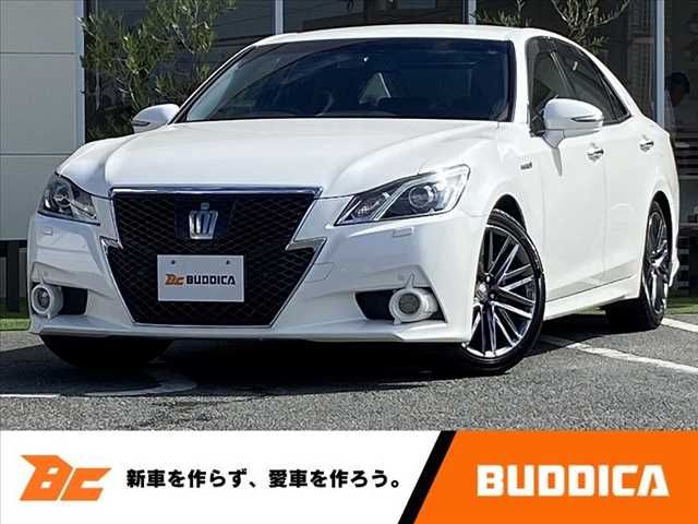 TOYOTA CROWN sedan hybrid 2014