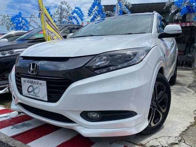 HONDA VEZEL HYBRID 2014