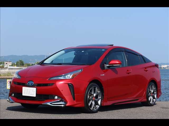 TOYOTA PRIUS 4WD 2019