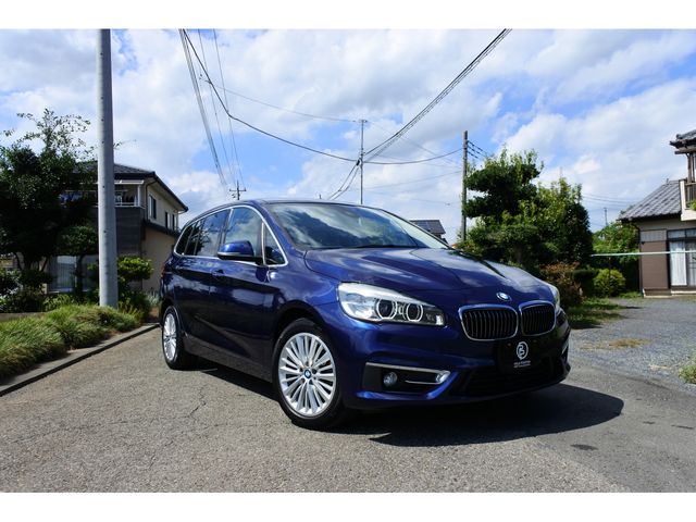 BMW 2series Gran Tourer 2015