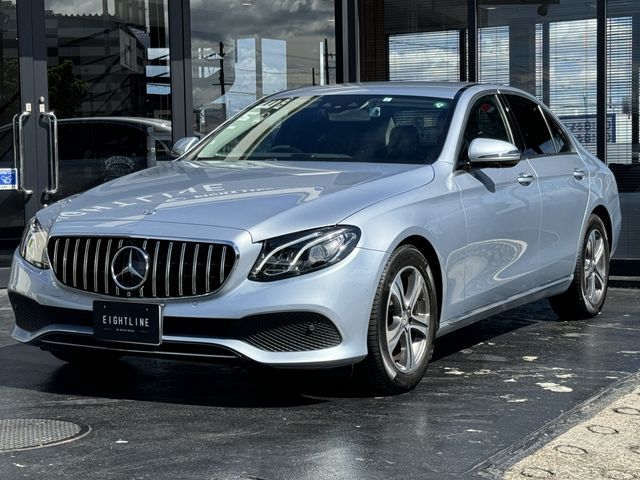 MERCEDES-BENZ E class sedan 2017