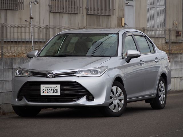 TOYOTA COROLLA AXIO 2017