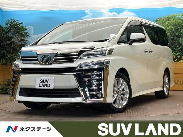 TOYOTA VELLFIRE 2018