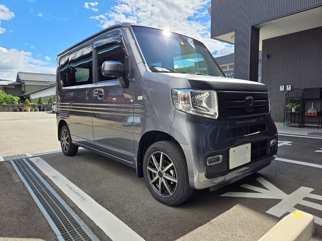 HONDA N-VAN+STYLE 4WD 2019