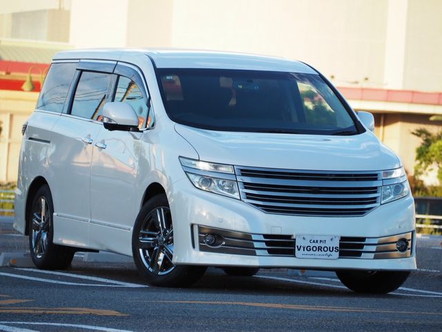 NISSAN ELGRAND 2012