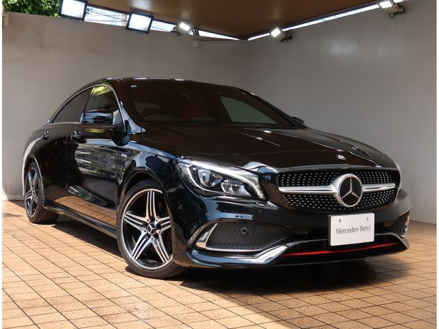 MERCEDES-BENZ CLA class 2016