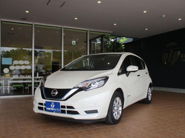 NISSAN NOTE 2020