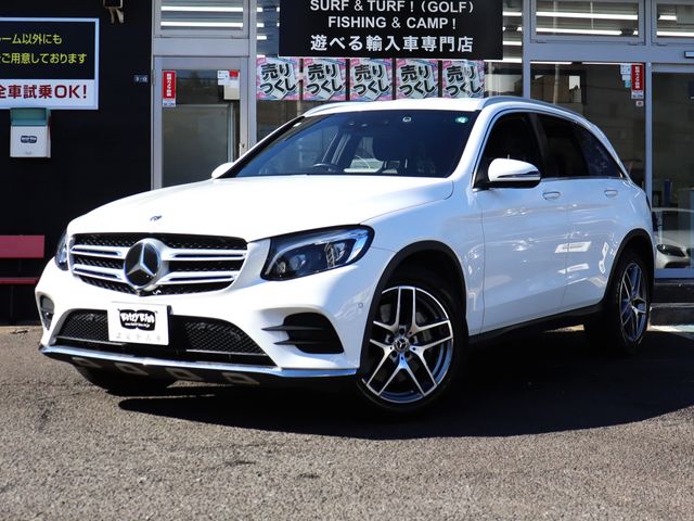 MERCEDES-BENZ GLC class 2018